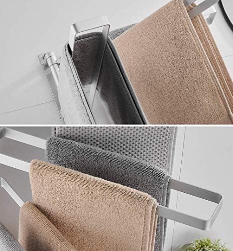 Rotating Aluminum Towel Holder