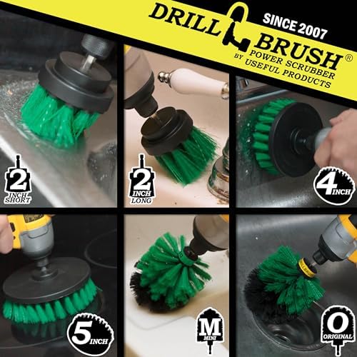 Complete Kitchen Drill Brush Kit