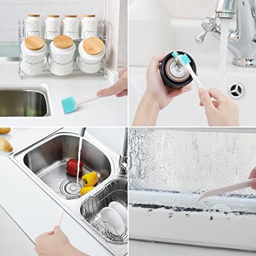Precision Cleaning brushes Set for Small Spaces