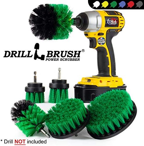 Complete Kitchen Drill Brush Kit