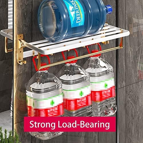 DCIUSTFHE Bathroom Towel Rack Holder Organizer bath organise