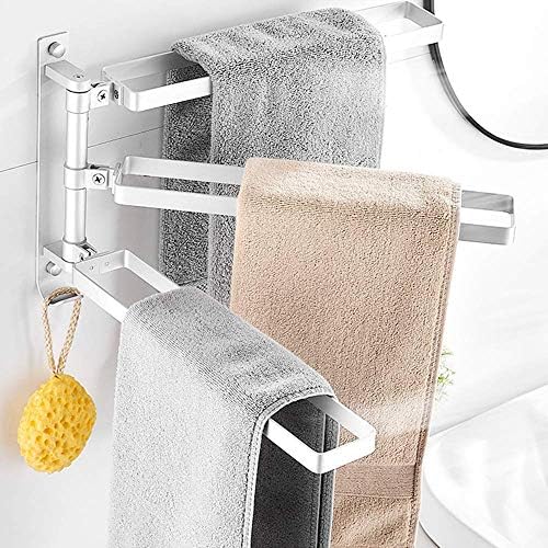 Rotating Aluminum Towel Holder