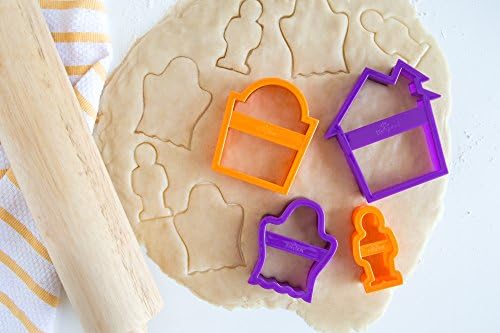 Fox Run Spooky Halloween Cutting Set