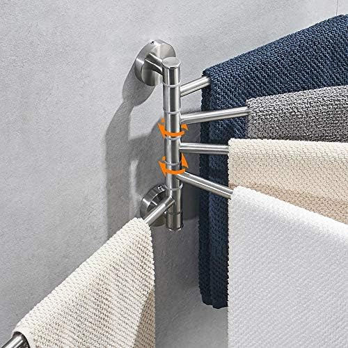 Sturdy Modern wall-Mounted Towel Rail