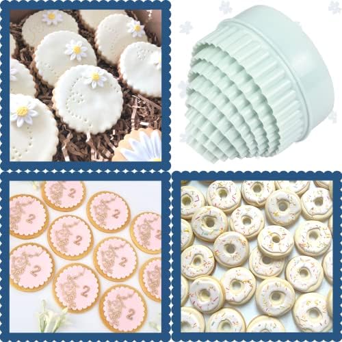 High-Quality Plastic Cookie Cutters Set of 8