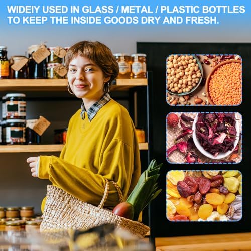 PATIKIL 89mm Sealed Closure Preserve Freshness