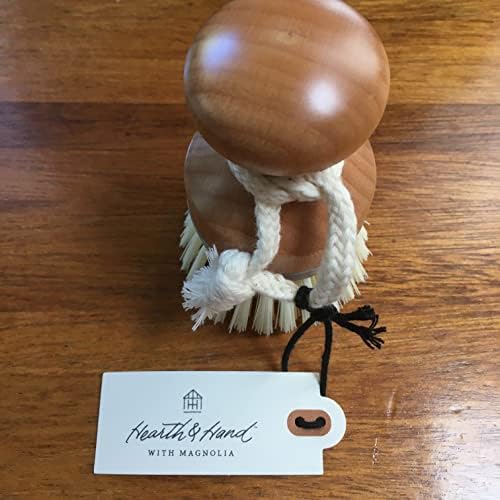 Hearth Hand Hand palm dish brush with magnolia scent