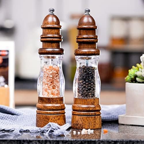 Laden Salt Pepper Grinder Set