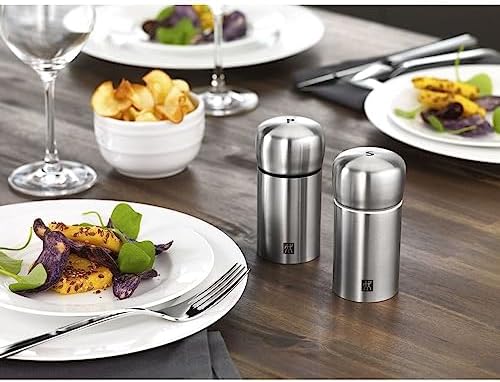 ZWILLING 39500 025 0 Salt Pepper Grinders Set