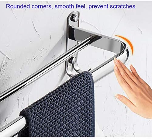LUCEAE Stainless Steel Towel Rack 40Cm Wall Mount