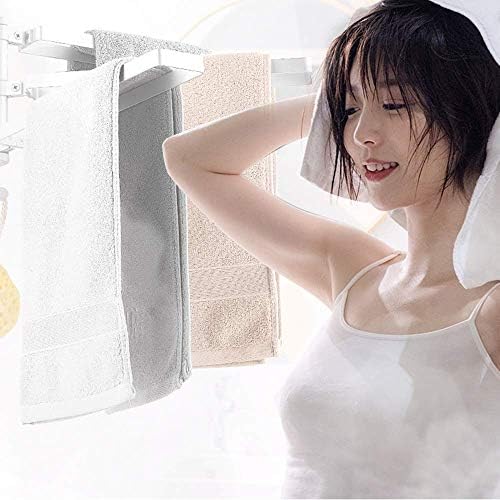 Rotating Aluminum Towel Holder