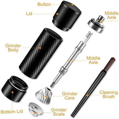 Homnoble Professional Grade Pepper Grinder