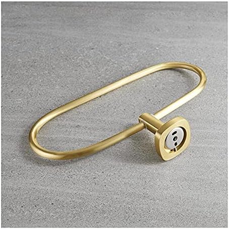 Brushed Gold Towel Rack for Bathroom and Kitchen