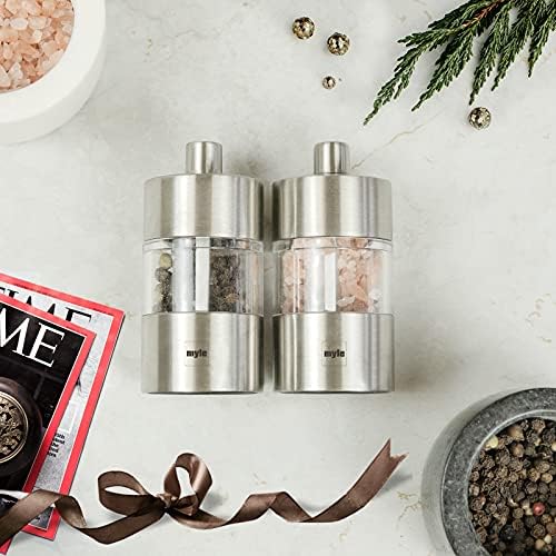 Myle Salt Pepper Grinder Set Small