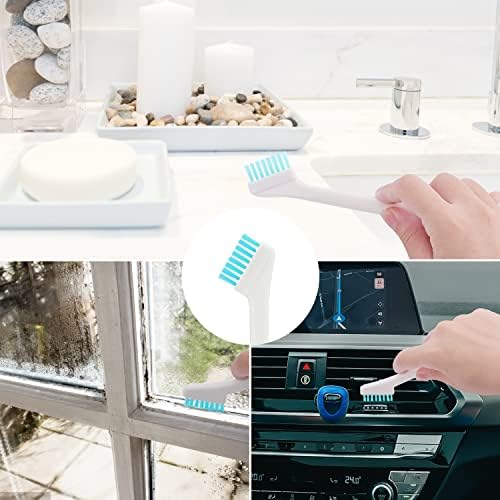 Precision Cleaning brushes Set for Small Spaces