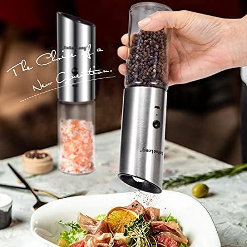 USB Rechargeable Electric Salt and Pepper Grinder - Best Features Youll Love