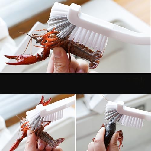 Powerful Curved Cleaning Brush for Kitchen Difficulties