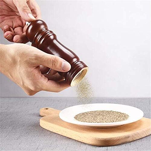 Wood Salt and Pepper Grinder Set - Pack of 2