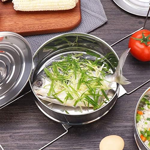Stackable Steamer Insert Pans - Instant Pot Accessories 6 Qt