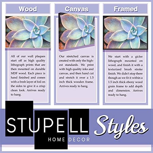 Stupell Industries Yellow Daffodil Bouquet Canning Jar Wall Art 16x20 1