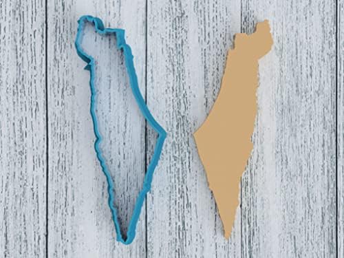 Make Perfect Israel-Shaped Cookies
