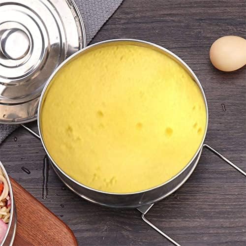 Stackable Steamer Insert Pans - Instant Pot Accessories 6 Qt