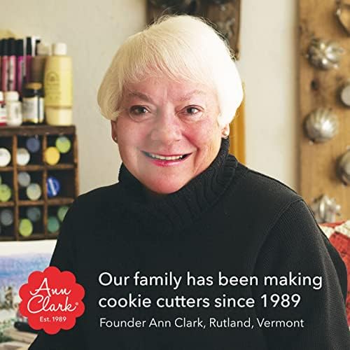 Ann Clark Mason Jar Cookie Cutter with Recipe Card