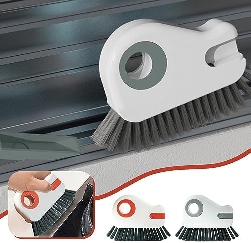 Groove Gap Clean Brush Door Track Window Slider E-Z Cleaner