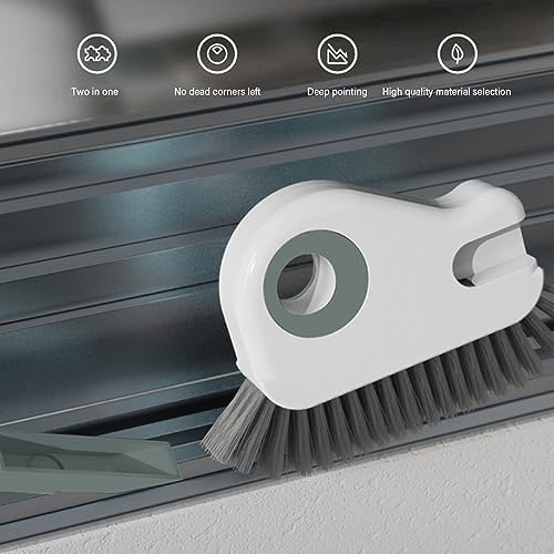 Groove Gap Clean Brush Door Track Window Slider E-Z Cleaner