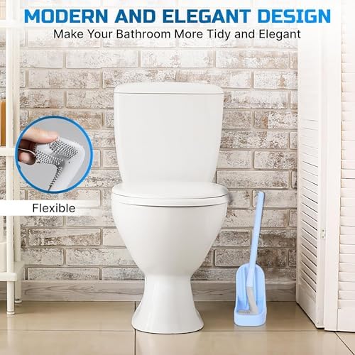 SIUSYACI Golf Toilet Brush Effortless Long Handle for Deep Cleaning