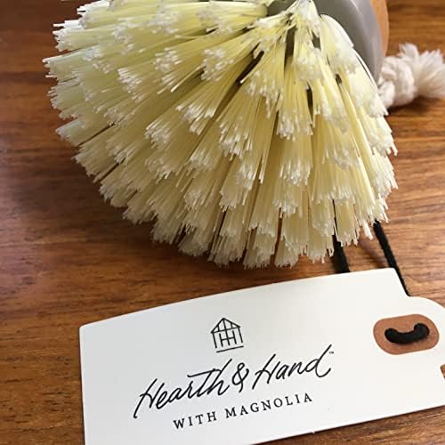 Hearth Hand Hand palm dish brush with magnolia scent