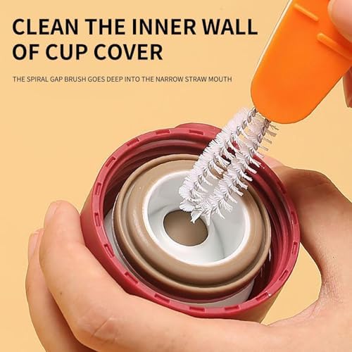 3-in-1 Cup Lid Cleaning Set
