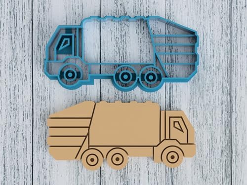 Garbage Truck Cookie Cutter