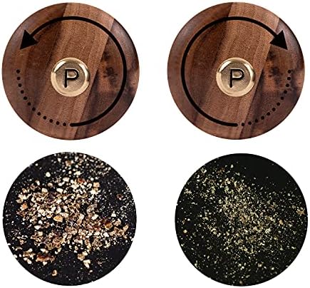 Stylish 32cm Salt and Pepper Mill Set - Perfection in Handmade Design