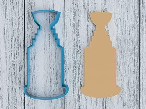 Make Perfect Cookies with Stanley Cup Outline cutter
