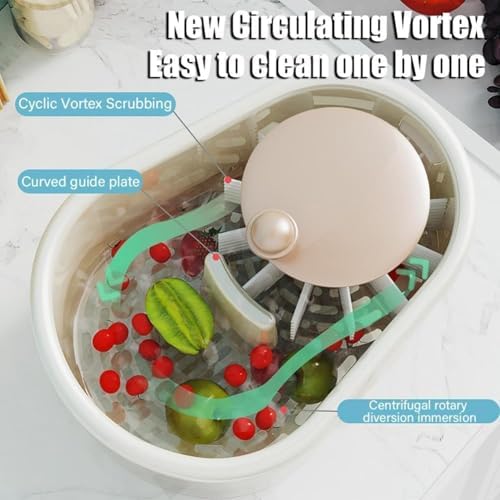 Nowor Fewer Smart Fruit Cleaner