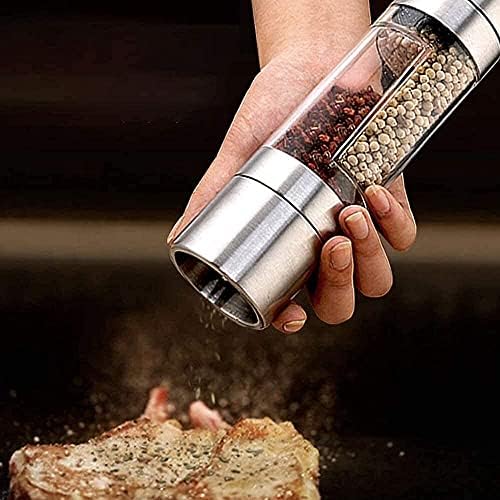 Salt Pepper Grinder Shakers Set