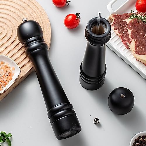 Premium Salt Pepper Grinder Set