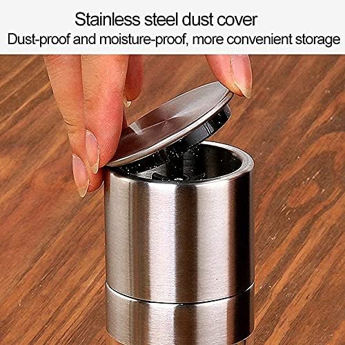 Salt Pepper Grinder Shakers Set