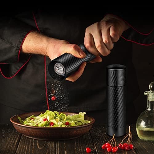 Homnoble Professional Grade Pepper Grinder