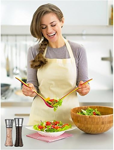 Precise Portable Salt and Pepper Grinder Set for Home Use