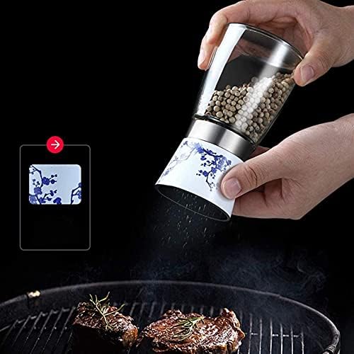 Elegantly Designed Salt Pepper Grinder Set