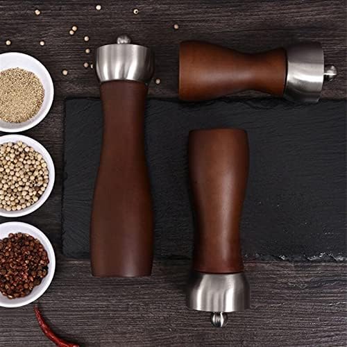 AttreX Spice Grinder Set with Salt and Pepper Mill for Home Use