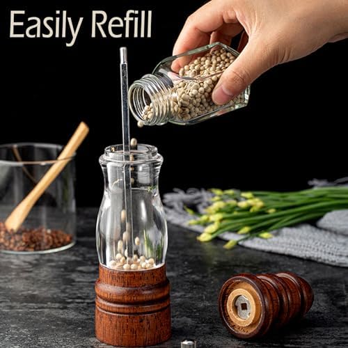 Laden Salt Pepper Grinder Set