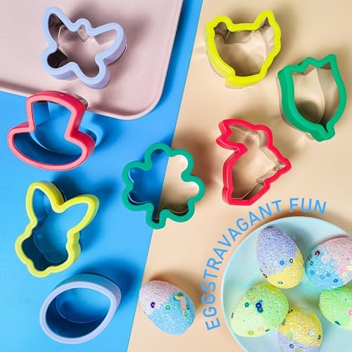 Durable 8-Piece Cookie Cutters Set