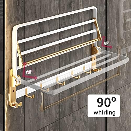 DCIUSTFHE Bathroom Towel Rack Holder Organizer bath organise