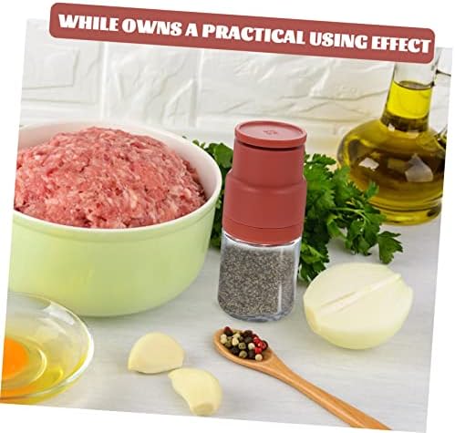 WATIIFUFU Pepper Salt Grinder Set with Shaker