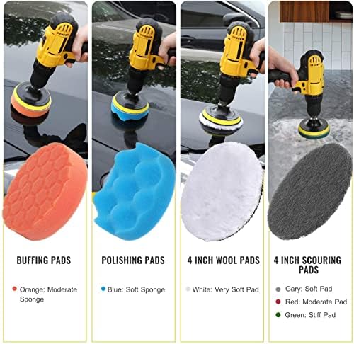 Unitor 23 Pcs Power Scrubber Set