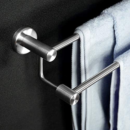 Durable Wall-Mounted Towel Rack for Bathroom Kitchen