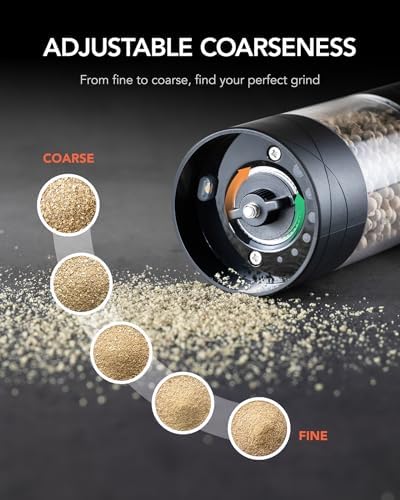 FORLIM Compact Salt Pepper Grinder